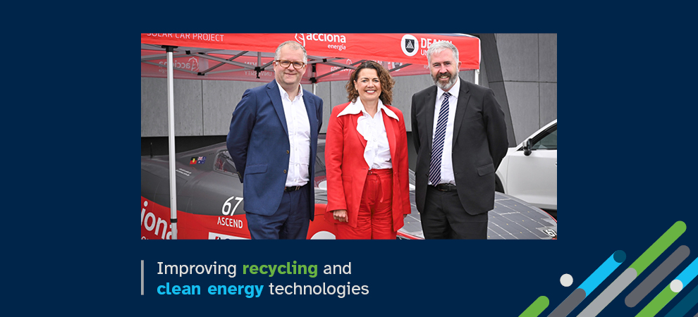 Improving recycling and clean energy technologies