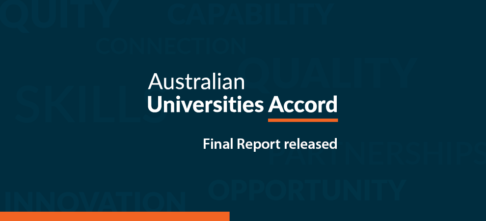 Universities Accord Launch Newsroom Banner (Decorative)