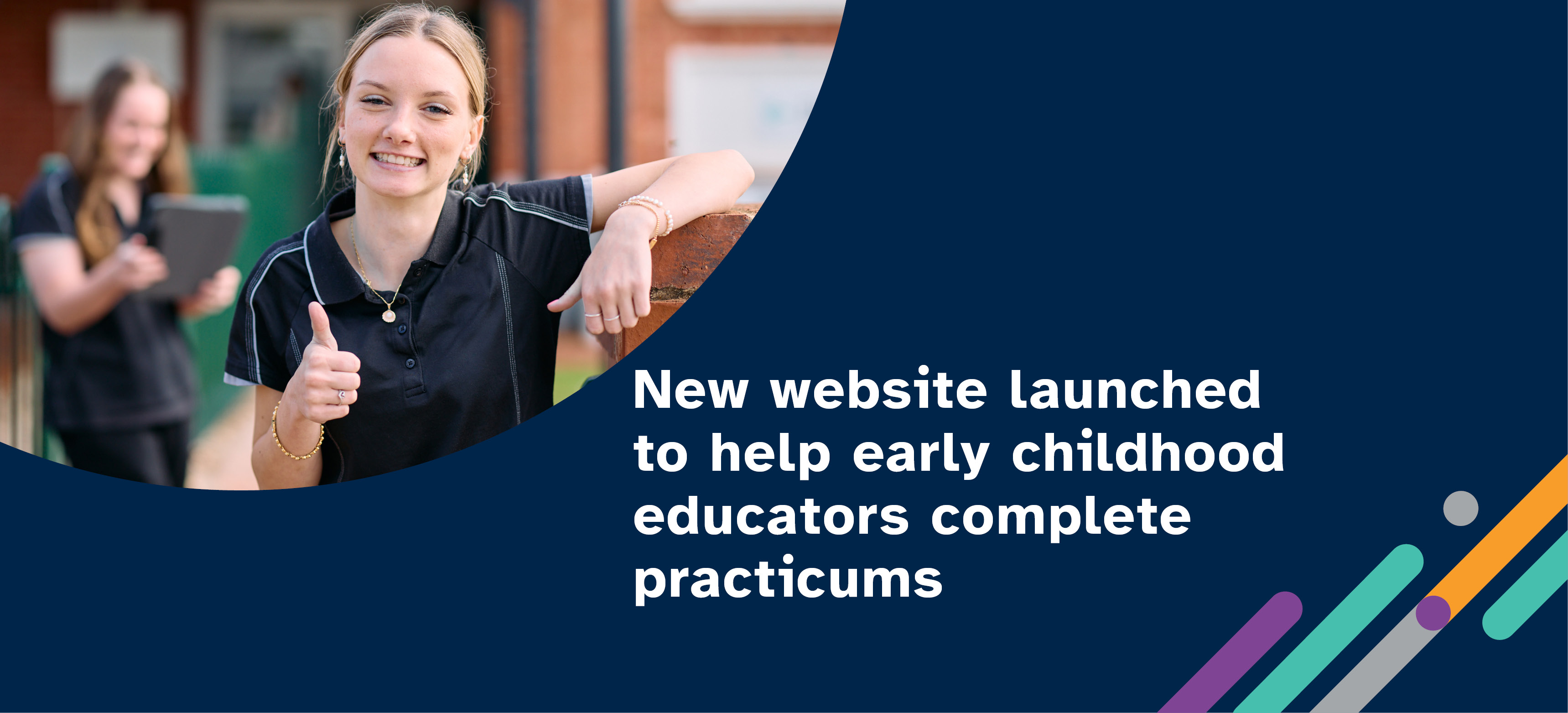 New website launched to help early childhood educators complete practicums