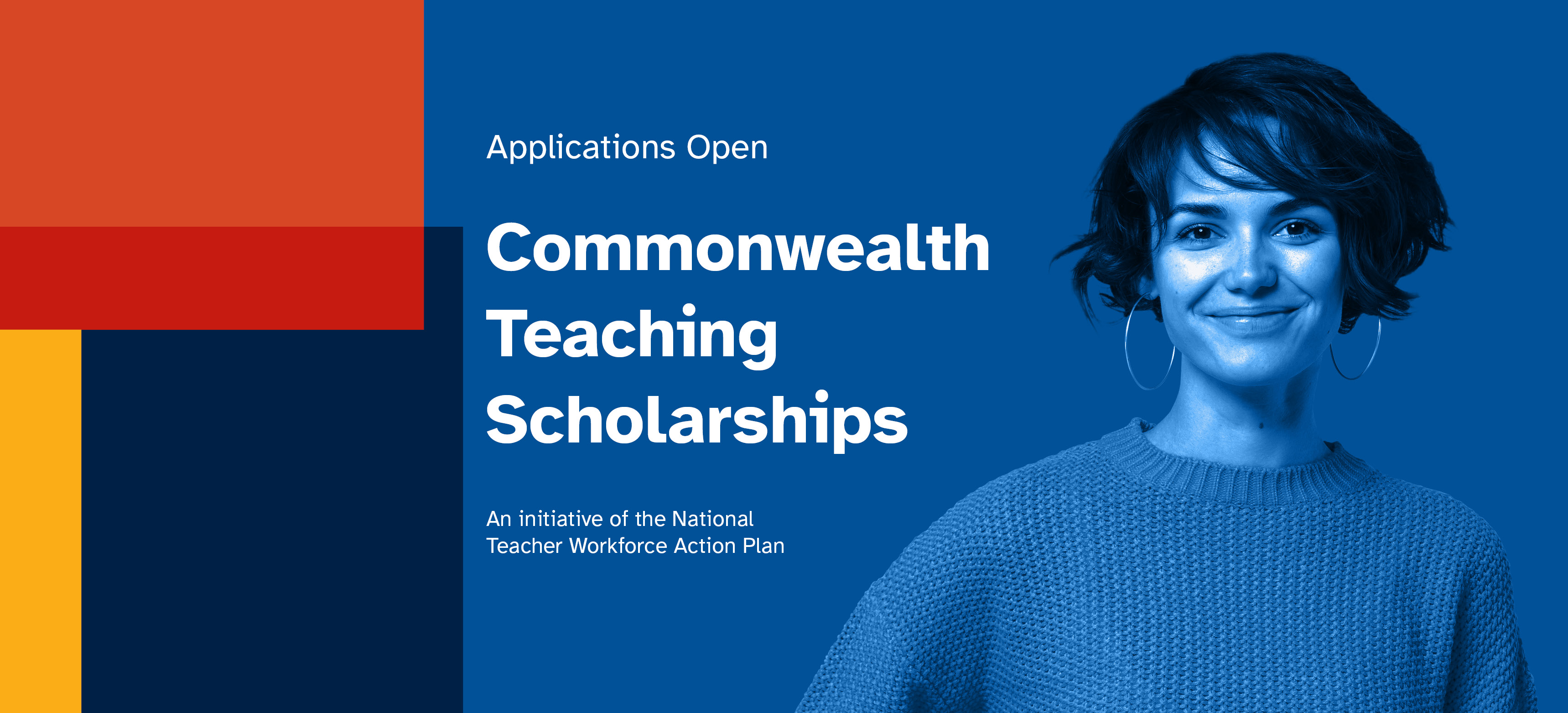 Commonwealth Teaching Scholarships newsroom banner (Decorative)