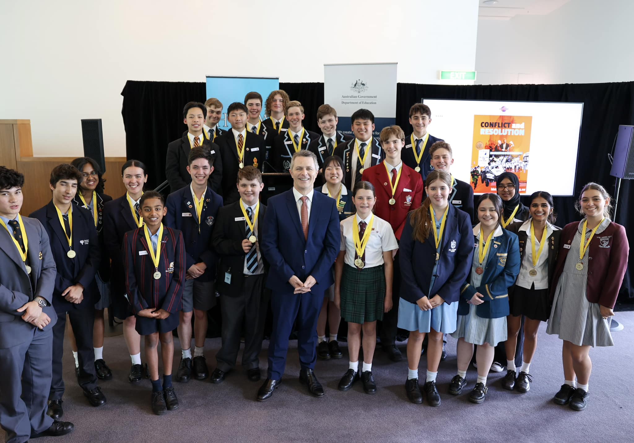 National History Challenge 2024 winners