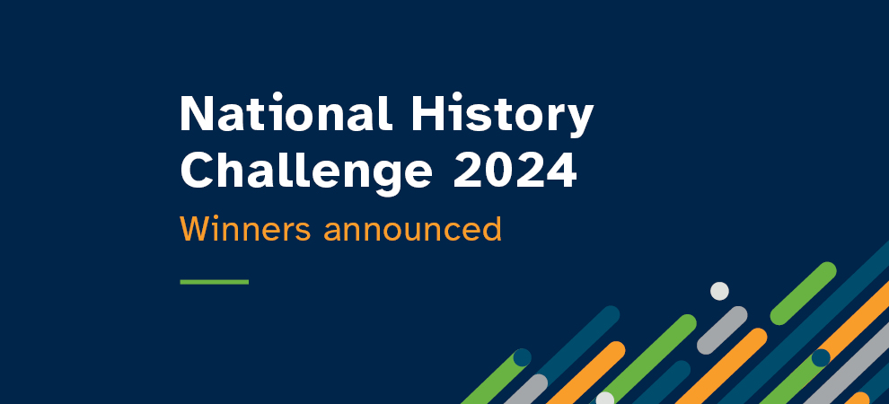 National History Challenge 2024 Winners - Newsroom Banner (Decorative)