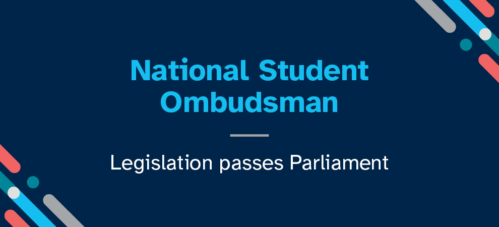 National Student Ombudsman Newsroom Banner (Decorative)