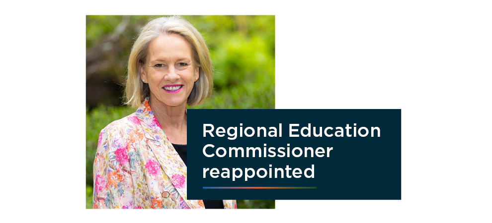 Regional Education Commissioner Newsroom Banner (Decorative)