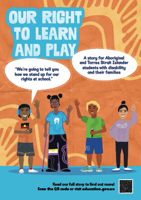 thumbnail image for poster on our right to learn and play