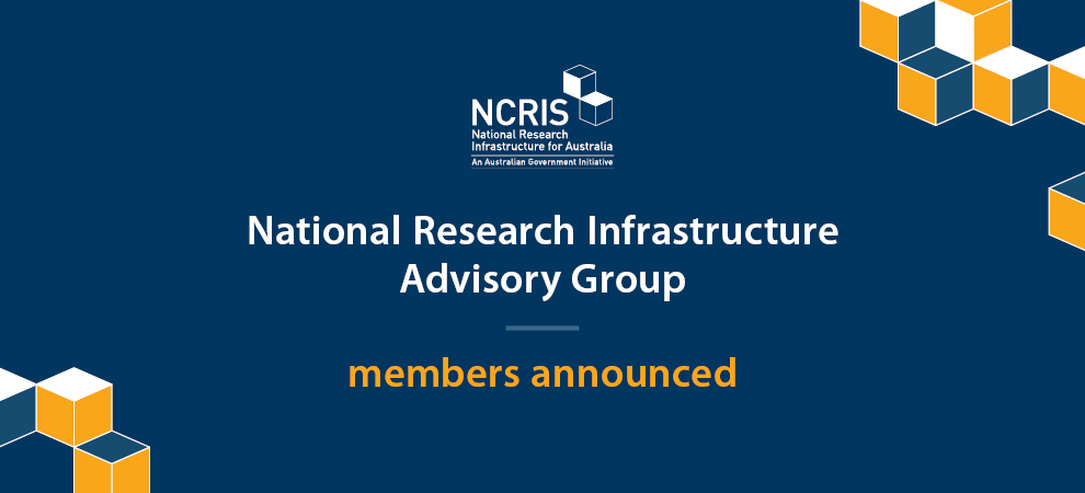 New National Research Infrastructure Advisory Group Member Announced Newsoom Banner (Decorative)