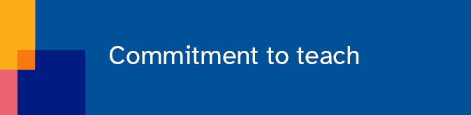 Commitment to Teach