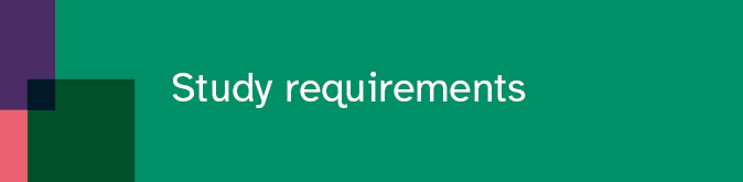 Scholarship requirements