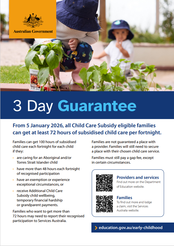 3 day guarantee poster thumbnail