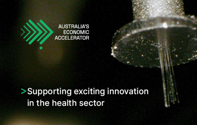 Australia's economic accelerator supporting exciting innovation in the health sector