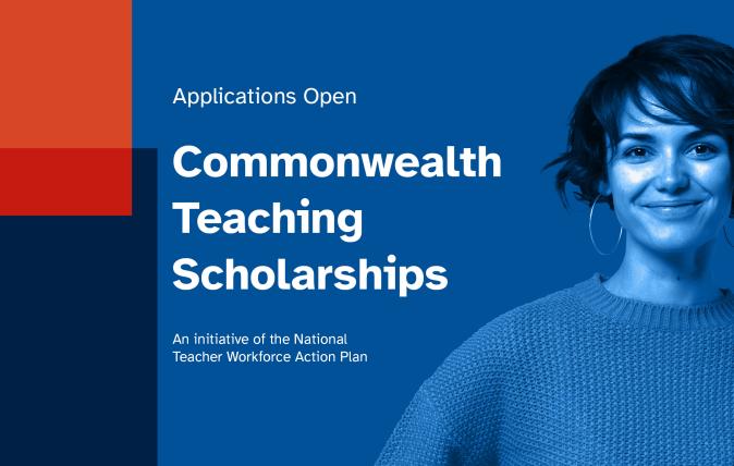 Commonwealth Teaching Scholarships newsroom banner (Decorative)