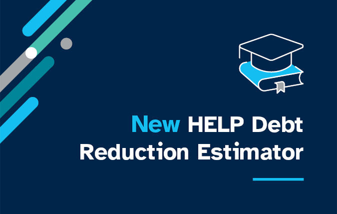 HELP Debt Reduction Tile (Decorative)