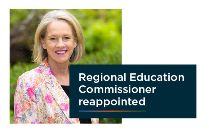 Regional Education Commissioner Newsroom Banner (Decorative)