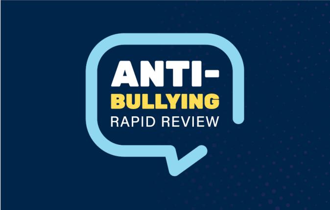 anti-bullying rapid review