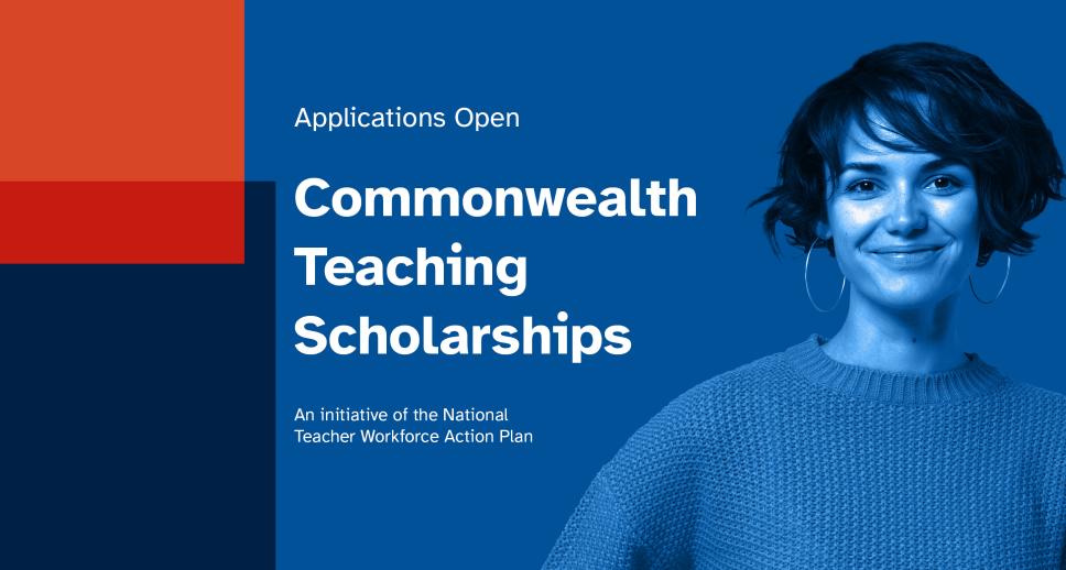 Commonwealth Teaching Scholarships newsroom banner (Decorative)