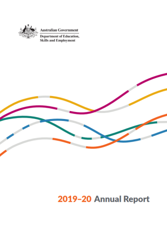 Cover of the 2019-20 Annual Report