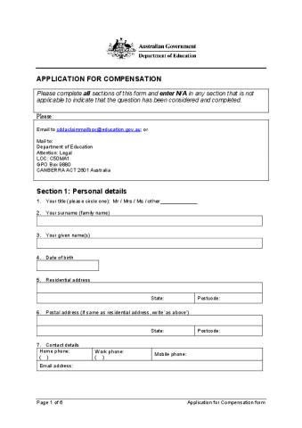 Application for Compensation Form - CDDA.pdf