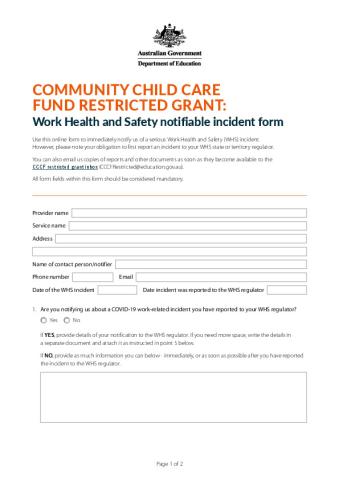 1833 CCCFR Notification of WHS Serious Incident Form - 220220905 (1).pdf