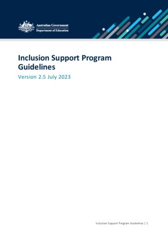 Inclusion Support Program Guidelines.pdf