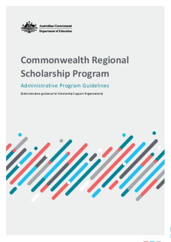 Commonwealth Regional Scholarship Program - Administrative Program Guidelines.pdf