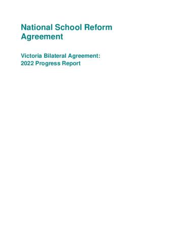 Victoria 2022 Bilateral Progress Report.pdf