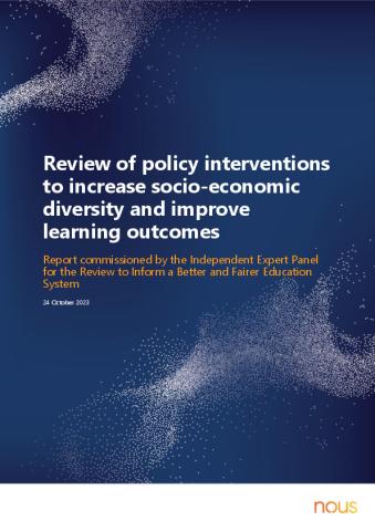 Nous report - Review of policy interventions to improve diversity FINAL.pdf