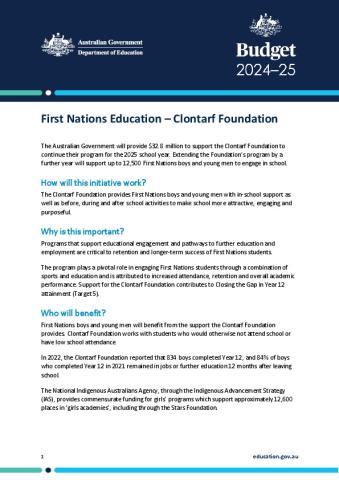 240509 - First Nations Education Clontarf Foundation.pdf