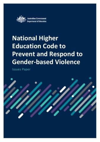 Issues Paper - National Higher Education Code to Prevent and Respond to Gender-based Violence.pdf