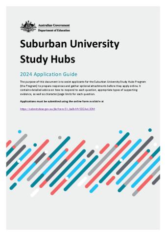 Suburban University Study Hubs - Application Guide 2024.pdf