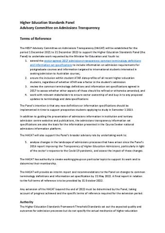 Terms of reference for admissions advisory committee.pdf