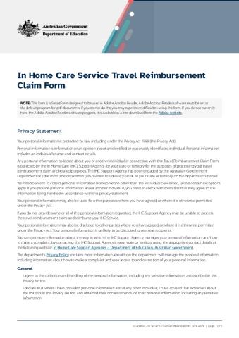 IHC Travel Reimbursement Claim Form.pdf