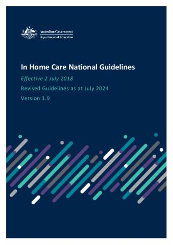 In Home Care National Guidelines - July 2024.pdf