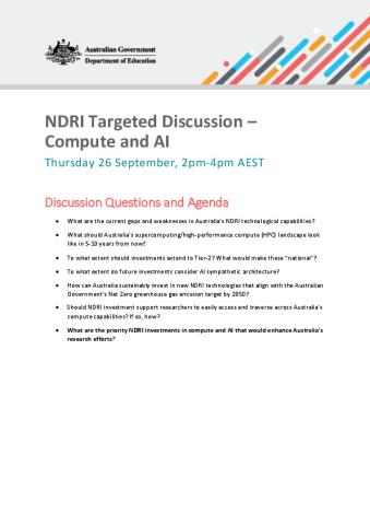 NDRI Targeted Discussion_Compute and AI.pdf