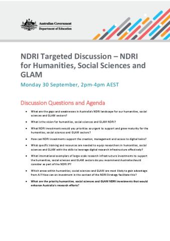 NDRI Targeted Discussion_NDRI for Humanities, Social Sciences and GLAM.pdf