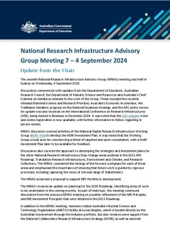 NRIAG - September 2024 - Chair Update .pdf