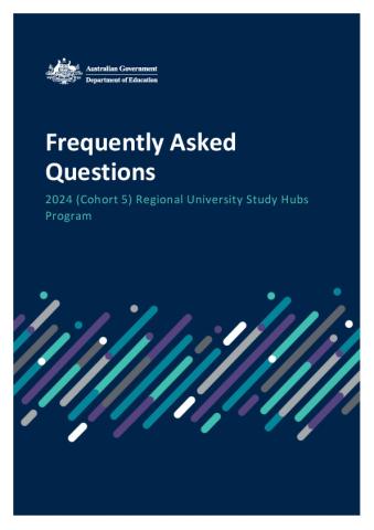 2024 Regional University Study Hubs FAQs v5.pdf