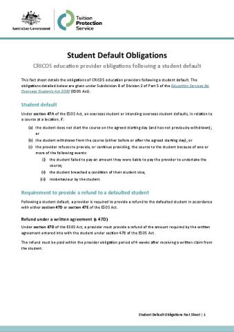 Student Default Obligations Fact Sheet.pdf