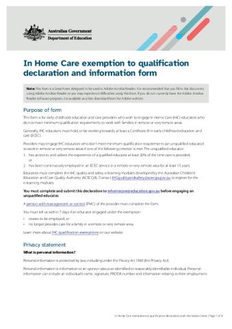 3360 In Home Care exemption to qualification declaration and information form_ACC.pdf