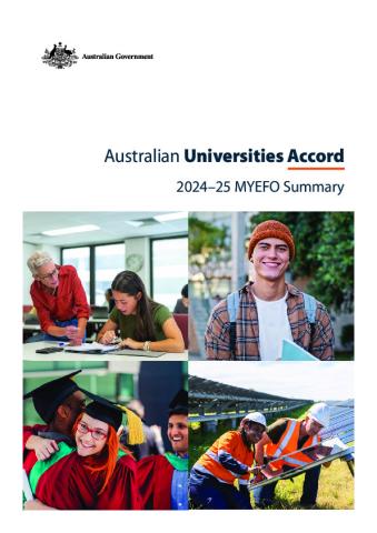 3364 MYEFO Summary - Accord.pdf