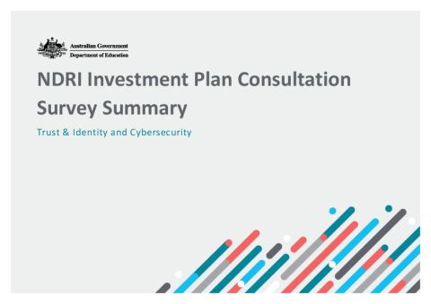 NDRI Investment Plan Consultation Survey_Trust & Identity and Cybersecurity.pdf