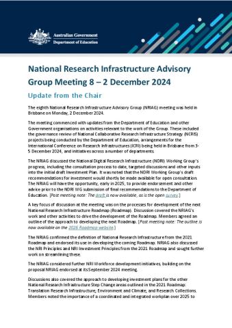 NRIAG December 2024 - Chair Update.pdf