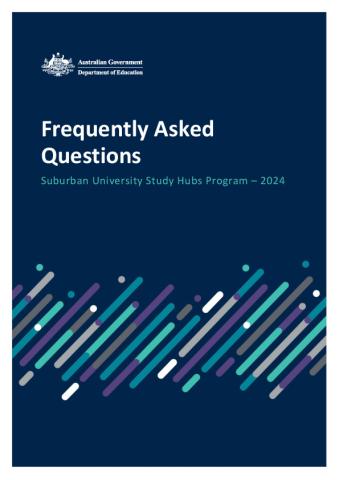 Suburban University Study Hubs - Frequently Asked Questions 2024 - Version 6 - Cleared 18122024.pdf