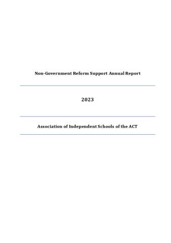 2023 NGRSF Annual Report - AISACT.pdf