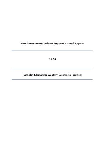 2023 NGRSF Annual Report - CEWA.pdf