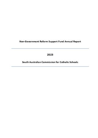 2023 NGRSF Annual Report - SACCS.pdf