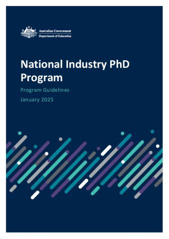 National Industry PhD Program Guidelines - January 2025.pdf