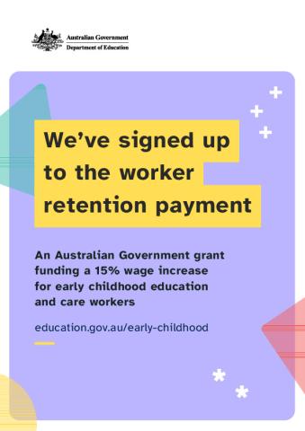 3488 ECEC Worker Retention Payment Comms Toolkit_Poster_ACC.pdf