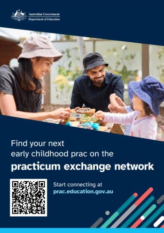 Practicum Exchange Network Promotional Poster