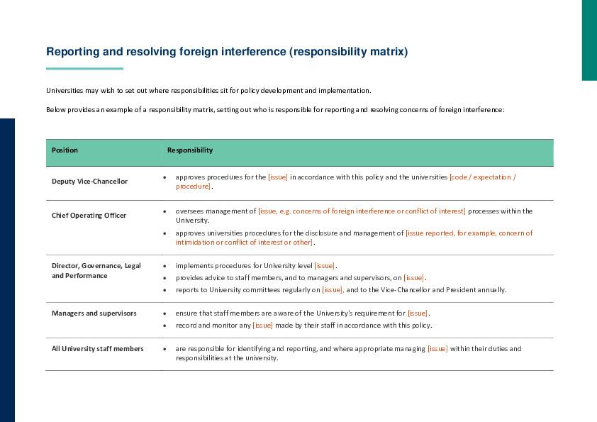 Report and resolve responsibility matrix.pdf