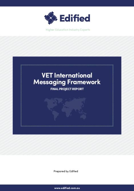 18-19 Edified - VET Strategic Messaging Framework.pdf